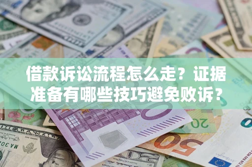 北京借款诉讼流程怎么走？证据准备有哪些技巧避免败诉？