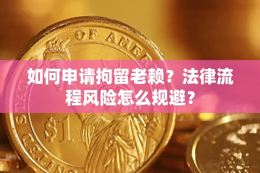 北京如何申请拘留老赖？法律流程风险怎么规避？