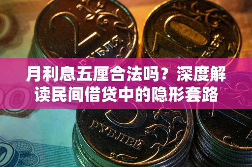 北京月利息五厘合法吗？深度解读民间借贷中的隐形套路