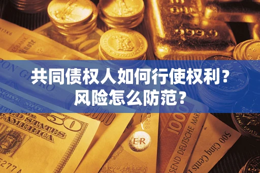 北京共同债权人如何行使权利？风险怎么防范？