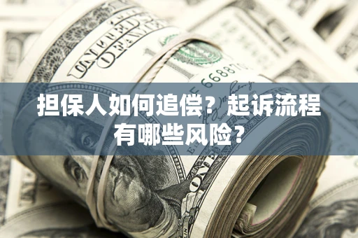 北京担保人如何追偿？起诉流程有哪些风险？