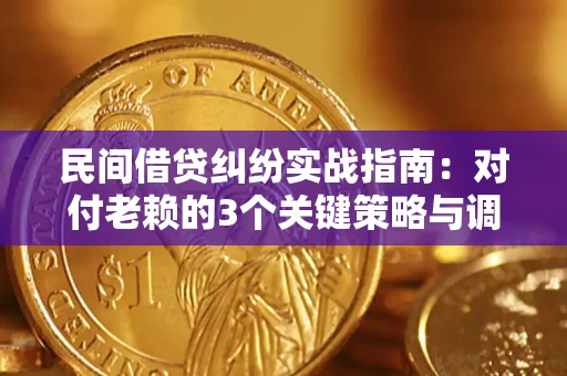 北京民间借贷纠纷实战指南：对付老赖的3个关键策略与调解盲区解析