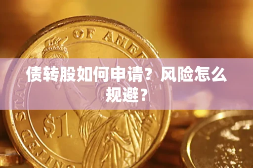 北京债转股如何申请？风险怎么规避？