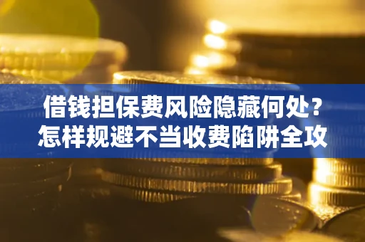 北京借钱担保费风险隐藏何处？怎样规避不当收费陷阱全攻略！